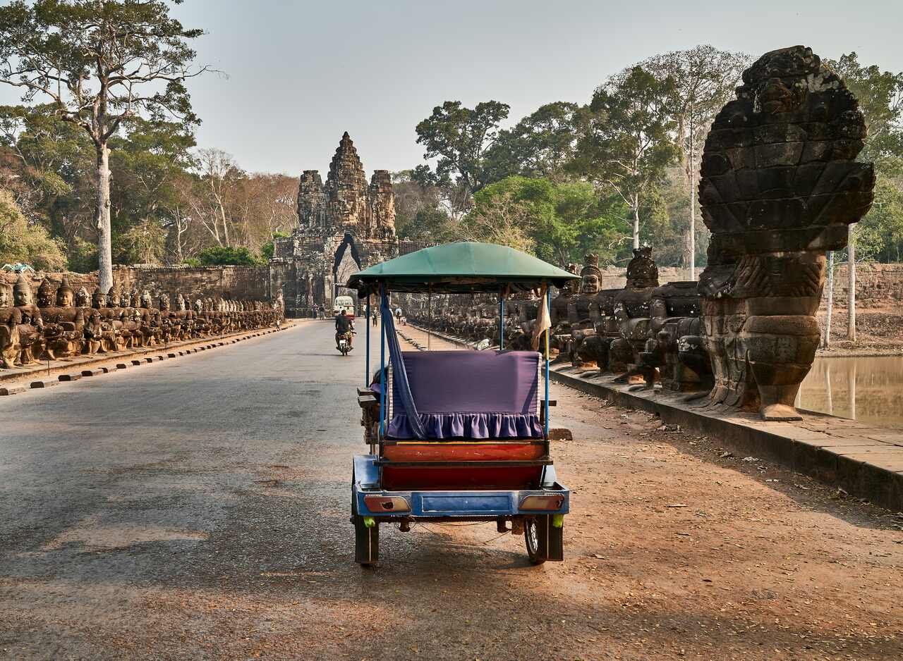 Siem Reap Cycle To Hanoi 22 Days